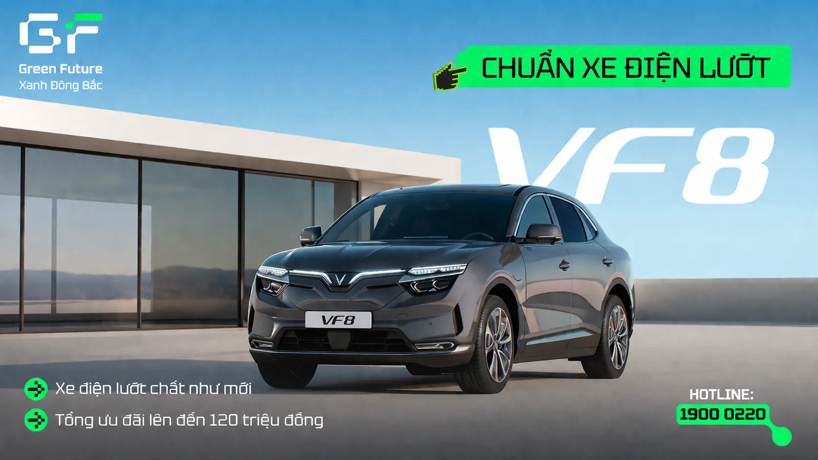 Cho thuê xe điện VinFast